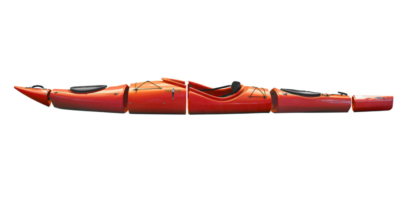 Pakayak - Bluefin 142 - Habanero Orange