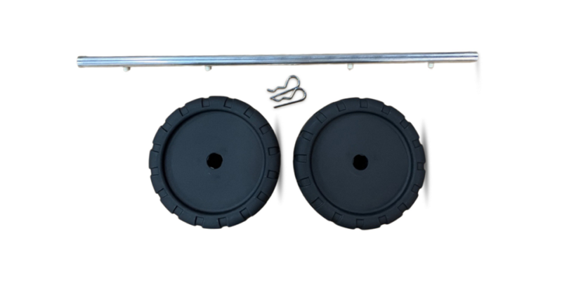Pakayak - All-Terrain Wheels for Bluefin