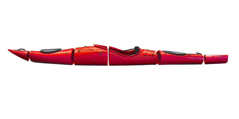Pakayak - Bluefin 142 - Chilli Red