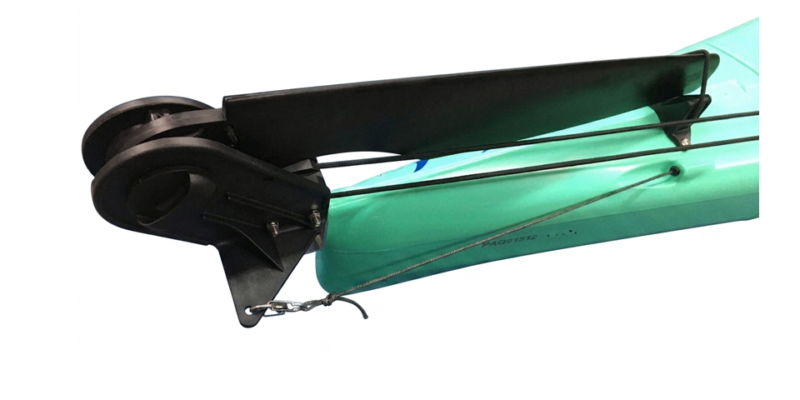 Pakayak - Rudder kit for Bluefin
