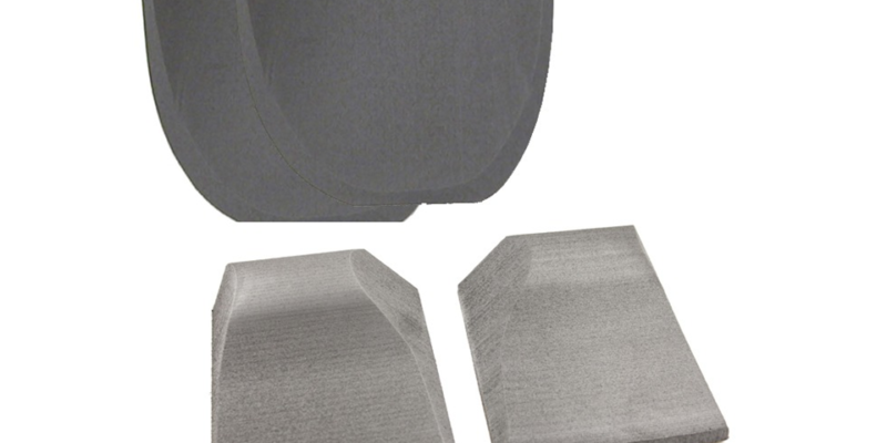 Pakayak Bluefin - Knee and Thigh Braces Kit